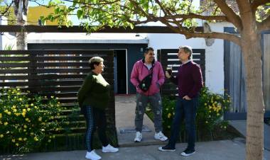 La Muni en Tu Barrio llegó a La Milka con múltiples servicios y mejoras