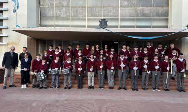 El Ipet N° 50 celebrará su 90° aniversario con un almuerzo y la actuación de su flamante banda de música