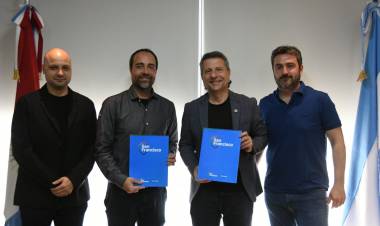 El Colegio de Arquitectos de Córdoba y la Municipalidad de San Francisco firmaron un convenio marco para desarrollar proyectos conjuntos