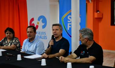 Se puso en marcha el Consejo Barrial de Prevención y Convivencia en barrio San Cayetano