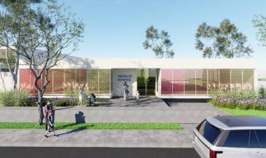 Así será la nueva escuela de Nivel Inicial y Primario de San Francisco en Manantiales