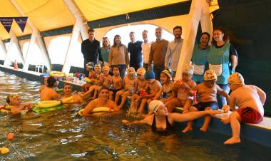 Concluyó el Proyecto de Pileta impulsado por el municipio y el Instituto Fasta Inmaculada Concepción