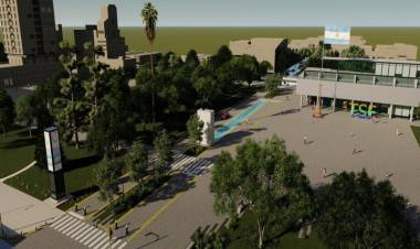 Hecho histórico en San Francisco: este domingo se inaugurará la “Renovación de la Plaza Cívica y Apertura de la Av. del Libertador”