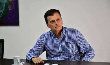 Diego Tamagnini, presidente del CES: “celebramos la apertura de la Av. del Libertador porque dinamizará aún más el centro de la ciudad”  