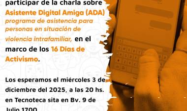 ADA: Asistente Digital Amiga que ofrece un primer paso para salir del silencio