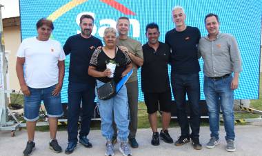 Bernarte entregó viviendas sociales a familias de nuestra ciudad