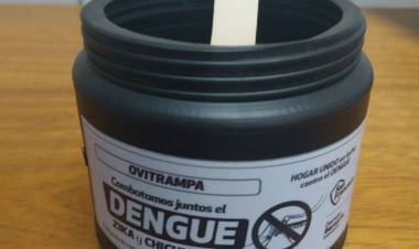 Dengue: desde la municipalidad continúan con los trabajos de prevención y piden que los vecinos refuercen el descacharreo domiciliario