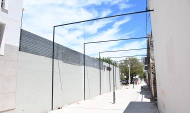 Avanza la refuncionalización del Pasaje Cornaglia, una obra que transformará el Eje del Centenario