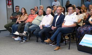 Bernarte presentó la Memoria de Gestión 2025 con un 76 % metas cumplidas