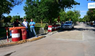 Finalizó la 11° etapa del Plan Integral de arreglo de calles