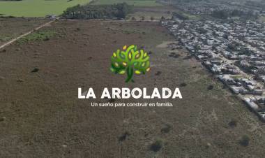 Comienzan las obras de urbanización en La Arbolada, el loteo más importante de la ciudad
