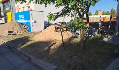 El municipio intensifica controles en obras privadas para garantizar la seguridad peatonal