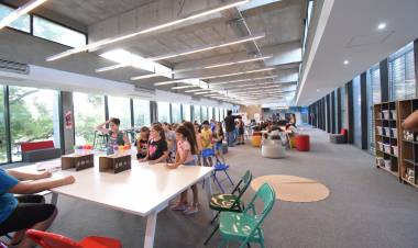 El lunes comenzará en Tecnoteca la tercera edición de la Escuelita Tecnológica de Verano