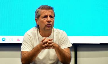 Bernarte mantuvo una reunión con los centros vecinales de San Francisco