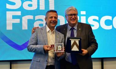 Impulsan hermanamiento entre San Francisco y la ciudad italiana de Údine