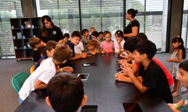 Inscripciones abiertas para la segunda etapa de la Escuelita Tecnológica de Verano en Tecnoteca