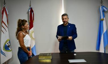 Silvina Martín asumió al frente de la Secretaría de Salud