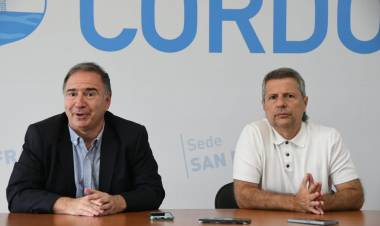 Presentaron en San Francisco un proyecto experimental de educación dual para escuelas técnicas