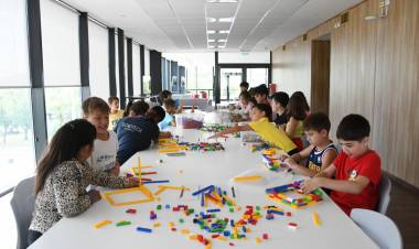 Más de 600 niños pasaron por la Escuelita Tecnológica de Verano