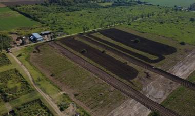 Comenzaron a ejecutarse las obras complementarias en el Loteo ‘La Arbolada’