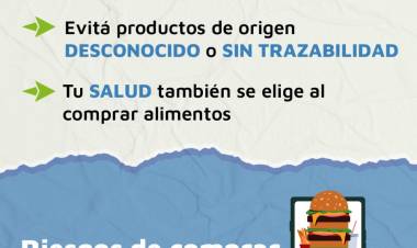 Salud advierte sobre los riesgos de comprar alimentos caseros a través de redes sociales