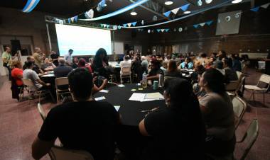 Vecinos de barrio Parque comenzaron a pensar acciones para el San Francisco del futuro