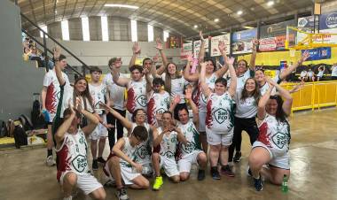 Sportivo Belgrano impulsa el básquet adaptado con su primer viaje del año