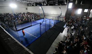 Un fin de semana a puro pádel: finalizó con éxito el Selectivo de Menores de la Liga Argentina