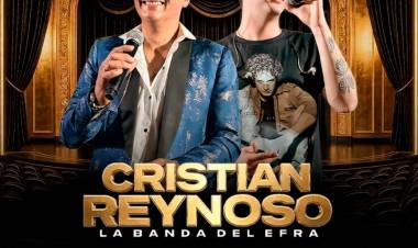 Cristian Reynoso llega a El Teatrillo con LA NOCHE DORADA para los amantes del cuarteto