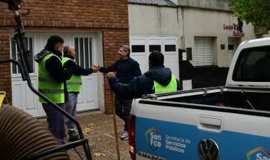 El municipio continúa trabajando en la campaña de recolección de hojas
