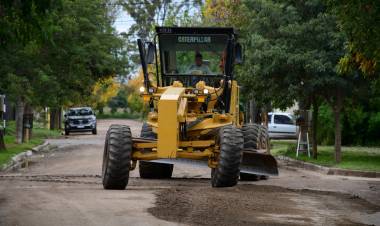 Tras las copiosas precipitaciones el municipio intensifica la reparación de calles de tierra