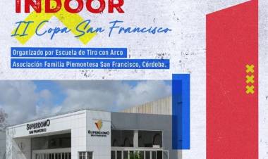 San Francisco será sede de la II Copa de Tiro con Arco con presencia nacional