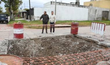 Se puso en marcha la 12º etapa del Plan Integral de Arreglo de Calles