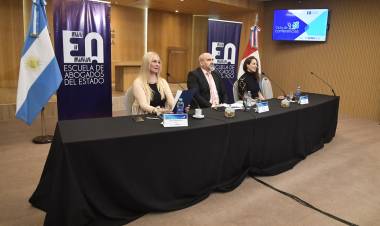 La Escuela de Abogados del Estado analizó en detalle la actualidad del Derecho Laboral tras la sanción de la reforma