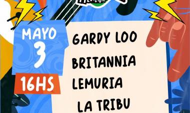 Se viene una nueva fecha del “Llenate el Mate de Rock”