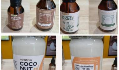 Córdoba prohíbe la comercialización de aceites de la marca "BIO NATIVA"