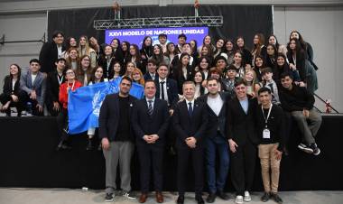 San Francisco cerró una nueva edición del Modelo de Naciones Unidas con más de 600 estudiantes