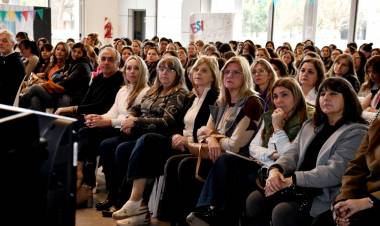 Más de 300 personas participaron de una jornada de ESI en el Superdomo