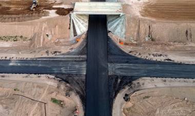 Autopista Ruta 19: la megaobra que unirá Córdoba con San Francisco tiene un avance del 30 por ciento