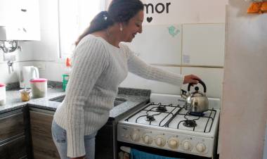 Más de 2.260 vecinos de barrio La Milka y Procrear accederán a la red de gas natural