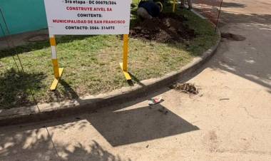 Comenzaron los trabajos para ampliar la red de gas natural en La Milka y loteo Procrear