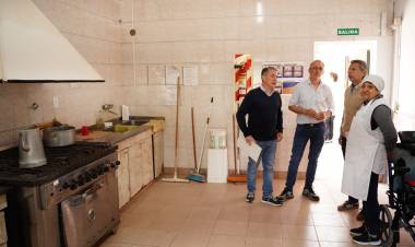 Bernarte habilitó la nueva infraestructura interna de gas natural en APADIM