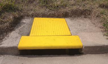 La Municipalidad avanza en el reacondicionamiento de canales y desagües pluviales