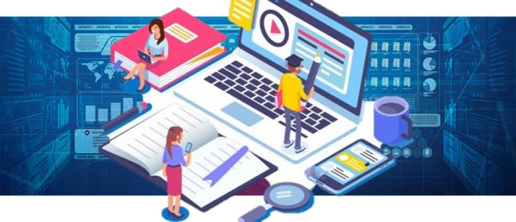 Habilitan exámenes virtuales para estudiantes secundarios