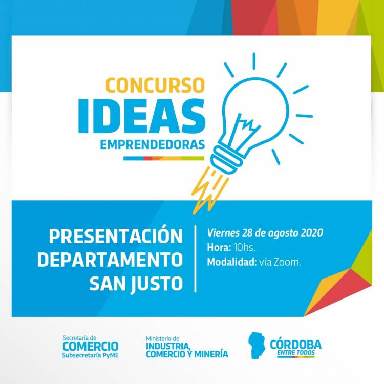 Concurso de Ideas Emprendedoras 2020