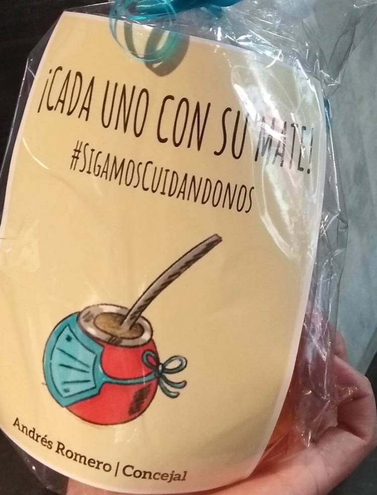 Campaña de concientización sobre el consumo seguro del mate