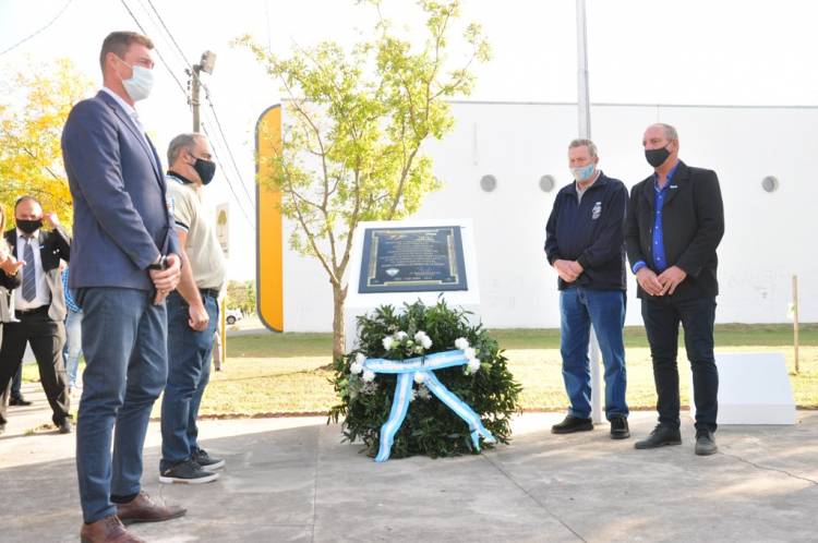 Acto conmemorativo en el Día del Veterano y los Caídos en la guerra de Malvinas