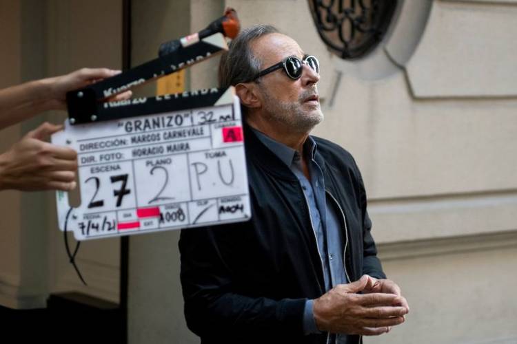 La película “Granizo”, con Guillermo Francella, comienza la etapa de rodaje en escenarios de Córdoba