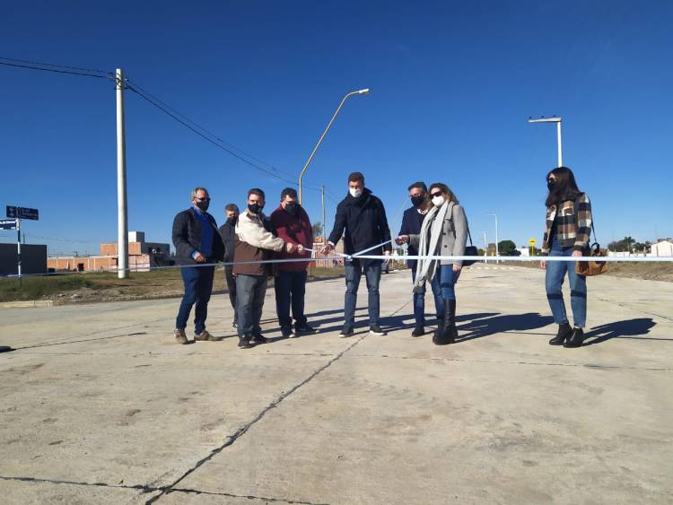 Se habilitó el tramo de Libertador Norte entre México y Güemes