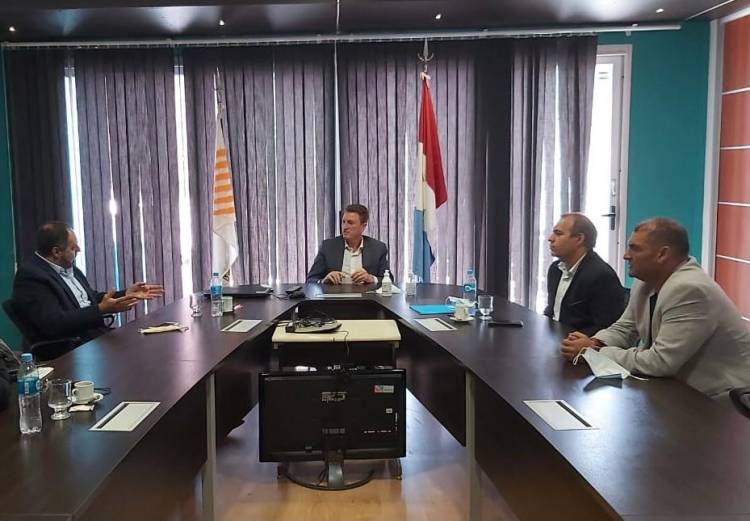 Se firmó convenio para la creación del Polo Agroindustrial y Logístico